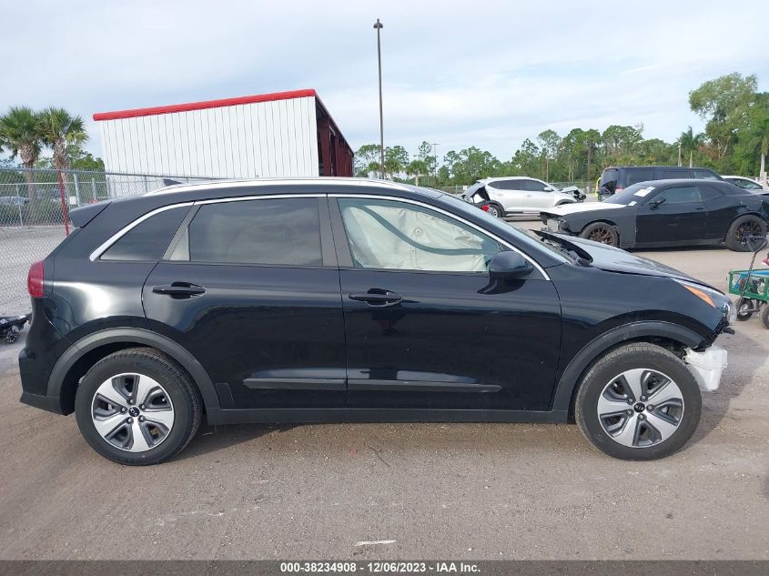 2021 Kia Niro Lx VIN: KNDCB3LC6M5478995 Lot: 38234908