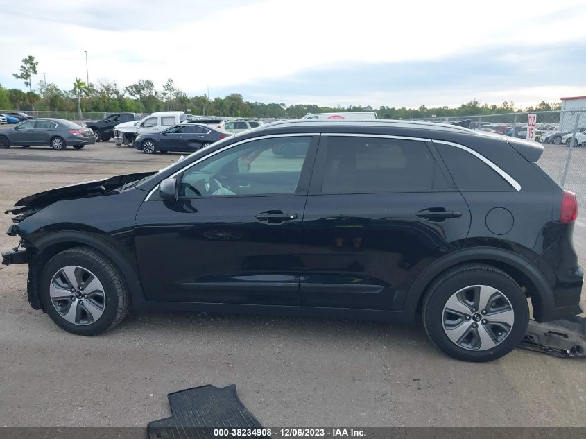 2021 Kia Niro Lx VIN: KNDCB3LC6M5478995 Lot: 38234908