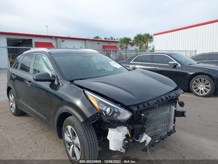 2021 Kia Niro Lx VIN: KNDCB3LC6M5478995 Lot: 38234908