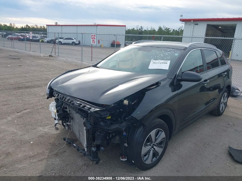 2021 Kia Niro Lx VIN: KNDCB3LC6M5478995 Lot: 38234908