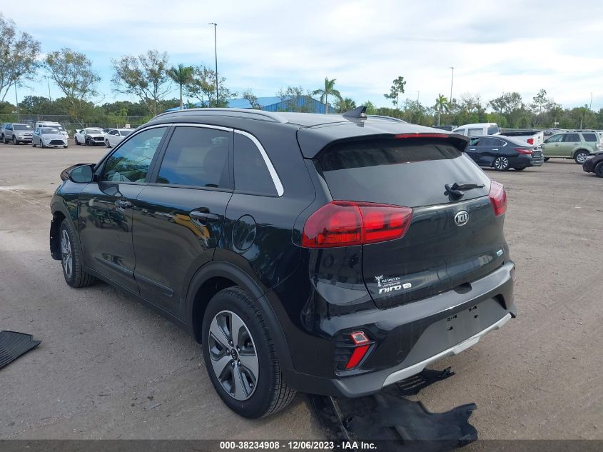 2021 Kia Niro Lx VIN: KNDCB3LC6M5478995 Lot: 38234908