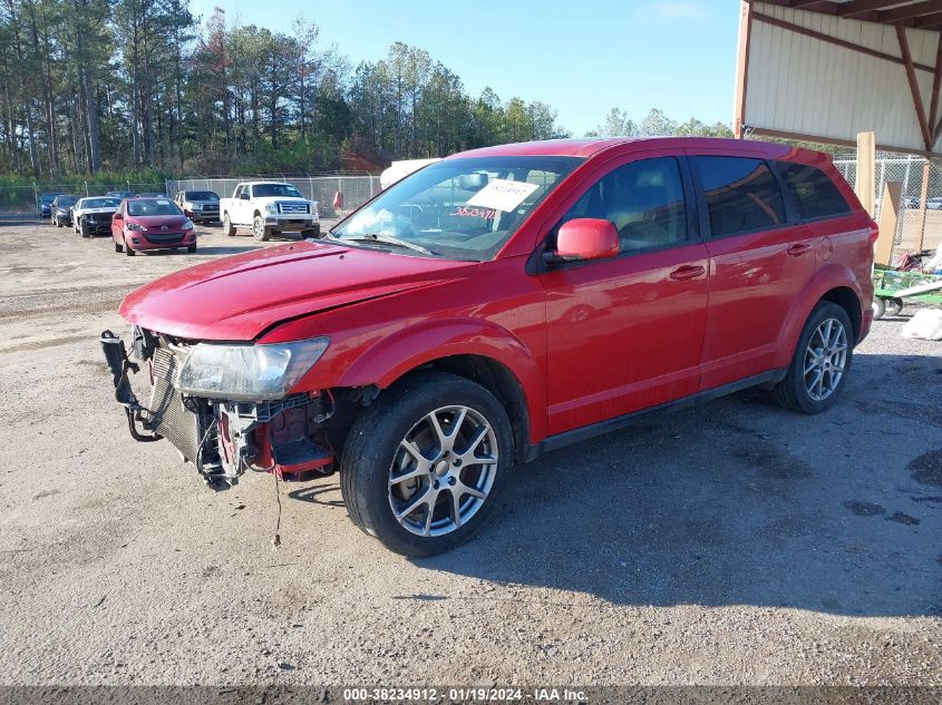 2015 Dodge Journey R/T VIN: 3C4PDCEG2FT679002 Lot: 38234912