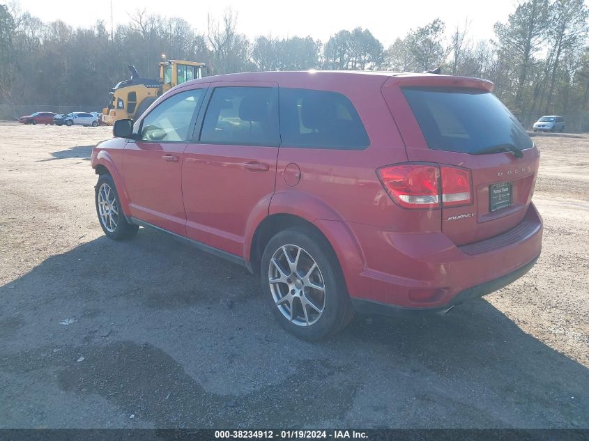 2015 Dodge Journey R/T VIN: 3C4PDCEG2FT679002 Lot: 38234912