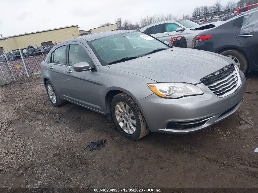 2013 Chrysler 200 Touring VIN: 1C3CCBBB3DN657323 Lot: 38234923