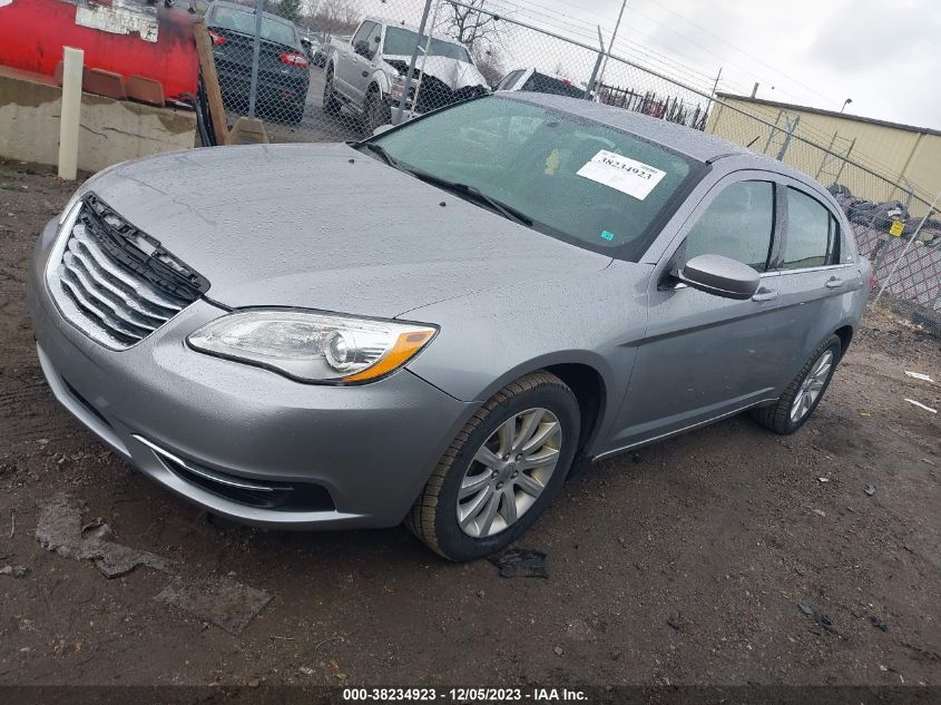 2013 Chrysler 200 Touring VIN: 1C3CCBBB3DN657323 Lot: 38234923