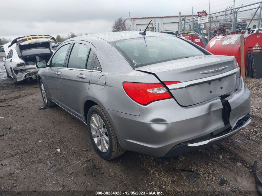 2013 Chrysler 200 Touring VIN: 1C3CCBBB3DN657323 Lot: 38234923