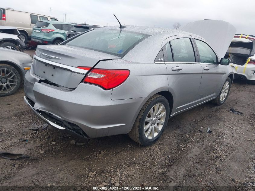 2013 Chrysler 200 Touring VIN: 1C3CCBBB3DN657323 Lot: 38234923