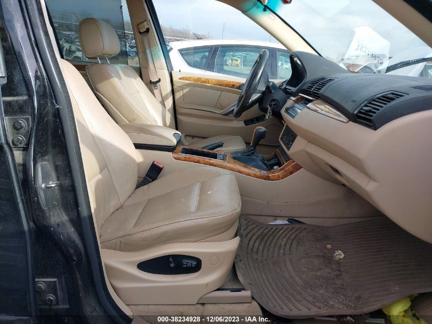 2004 BMW X5 3.0I VIN: 5UXFA13544LU32937 Lot: 38234928