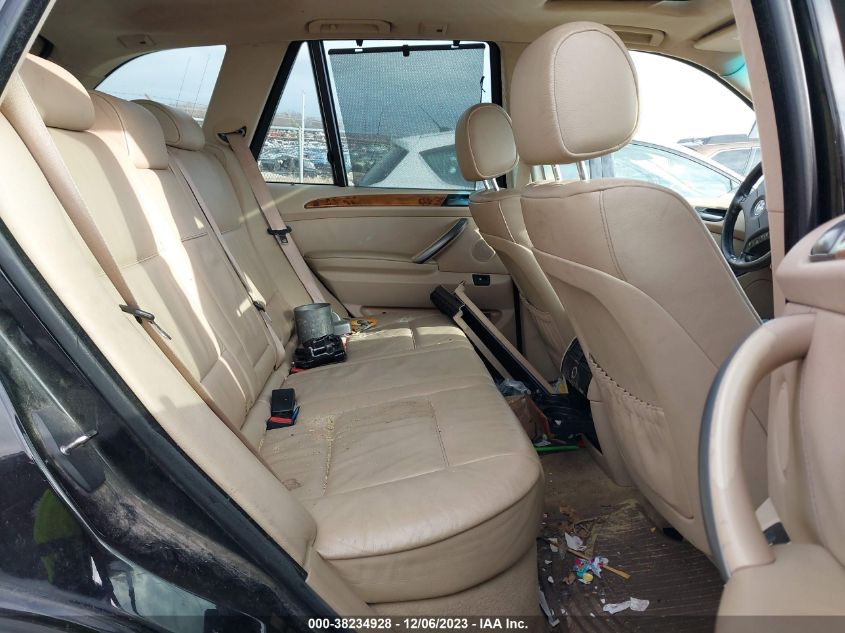 2004 BMW X5 3.0I VIN: 5UXFA13544LU32937 Lot: 38234928