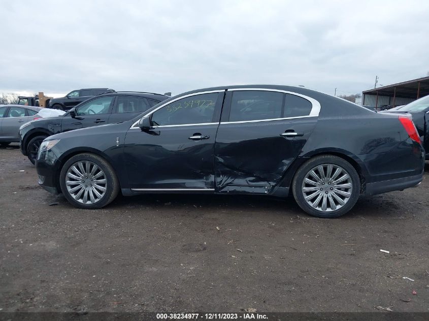 2013 Lincoln Mks VIN: 1LNHL9DK4DG614200 Lot: 38234977