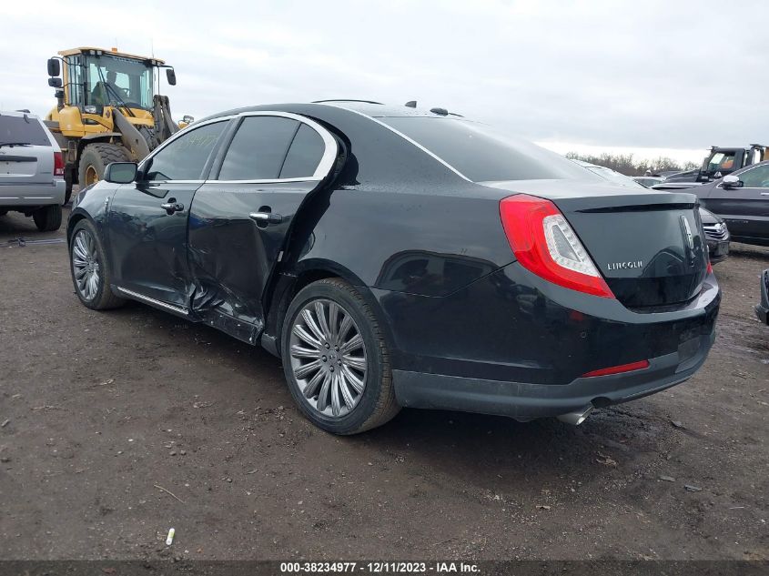 2013 Lincoln Mks VIN: 1LNHL9DK4DG614200 Lot: 38234977