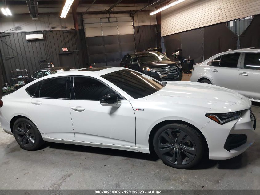 2023 Acura Tlx A-Spec Package VIN: 19UUB6F50PA003536 Lot: 38234982