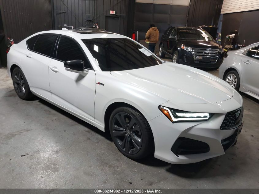 2023 Acura Tlx A-Spec Package VIN: 19UUB6F50PA003536 Lot: 38234982