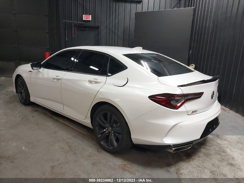 2023 Acura Tlx A-Spec Package VIN: 19UUB6F50PA003536 Lot: 38234982