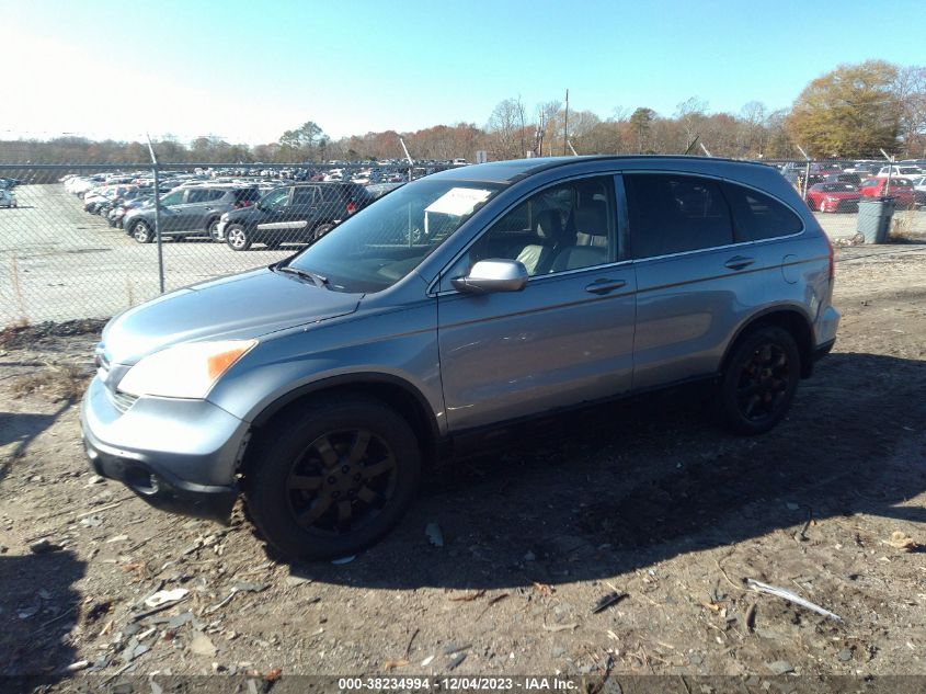 2007 Honda Cr-V Ex-L VIN: JHLRE38747C050438 Lot: 38234994