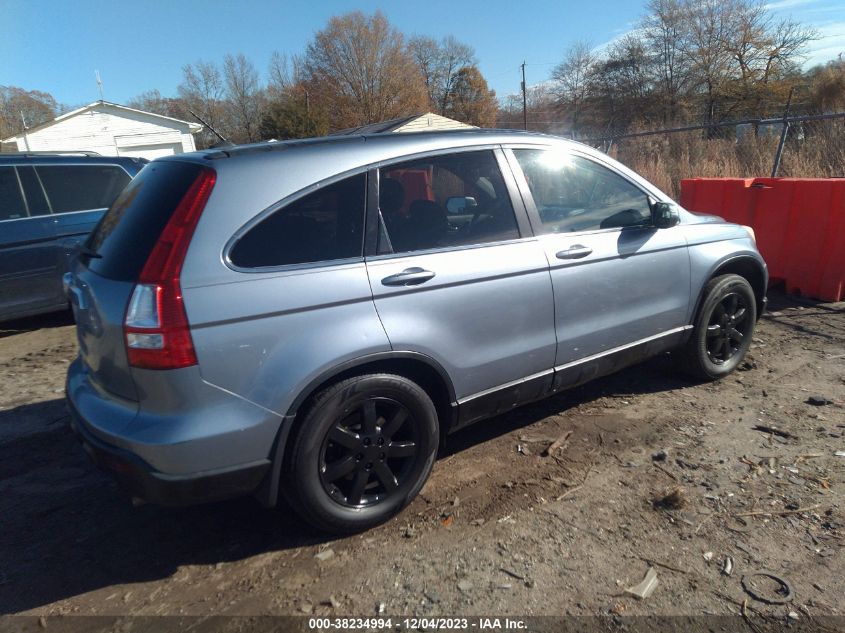 2007 Honda Cr-V Ex-L VIN: JHLRE38747C050438 Lot: 38234994