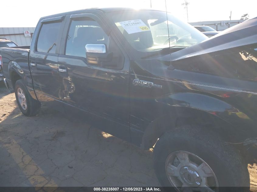 1FTEW1CM2EFB03370 2014 Ford F-150 Xlt