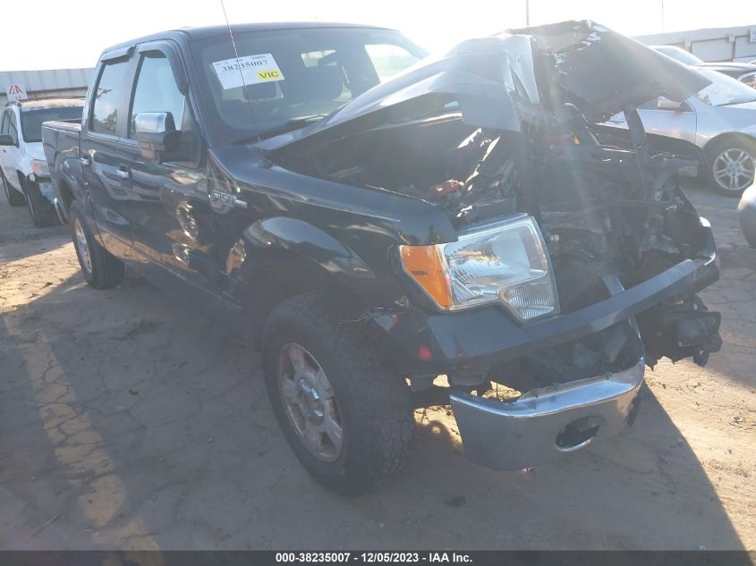 1FTEW1CM2EFB03370 2014 Ford F-150 Xlt