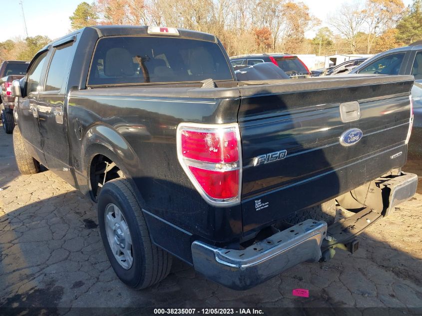 1FTEW1CM2EFB03370 2014 Ford F-150 Xlt