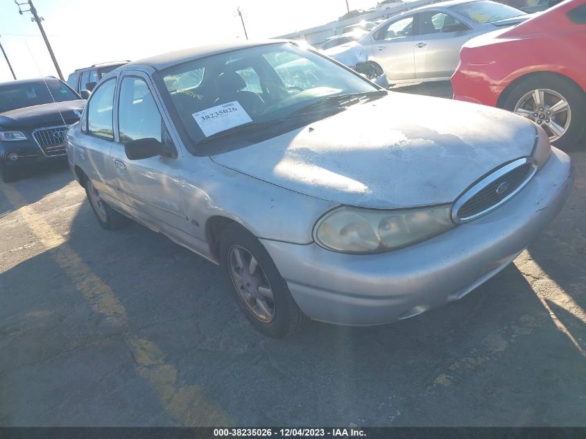 2000 Ford Contour Se Fleet VIN: 1FAFP6635YK123406 Lot: 38235026