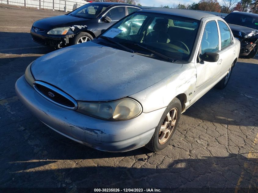 2000 Ford Contour Se Fleet VIN: 1FAFP6635YK123406 Lot: 38235026