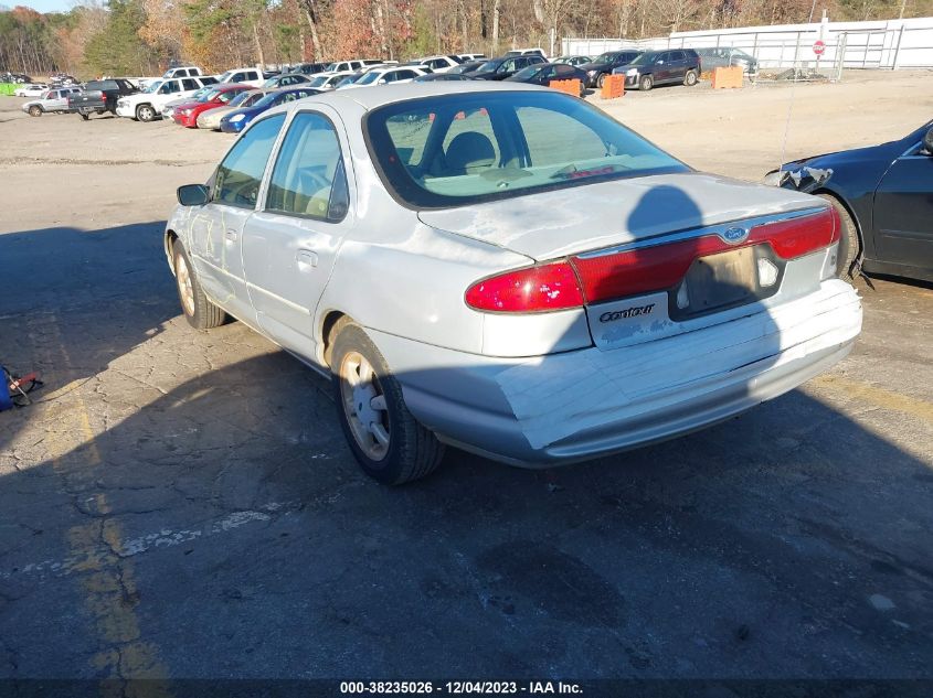 1FAFP6635YK123406 2000 Ford Contour Se Fleet