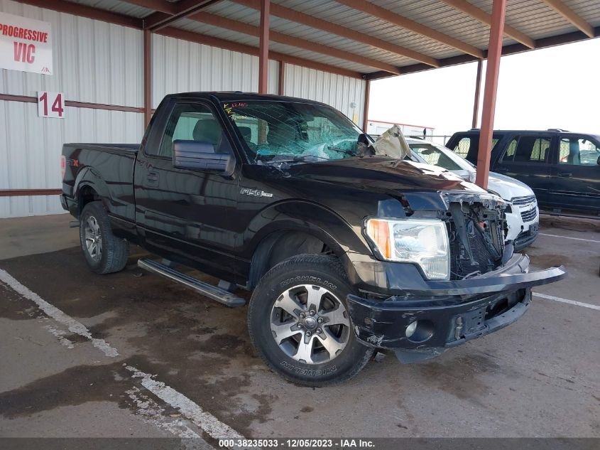 2012 Ford F-150 Stx VIN: 1FTMF1CF0CFC95401 Lot: 38235033