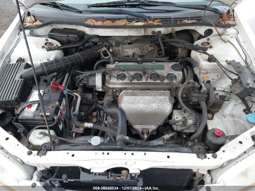 2000 Honda Accord 2.3 Lx VIN: 1HGCG6652YA029912 Lot: 38235034