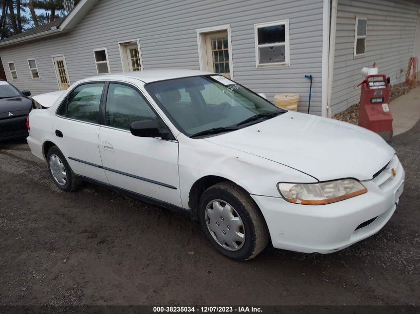 2000 Honda Accord 2.3 Lx VIN: 1HGCG6652YA029912 Lot: 38235034