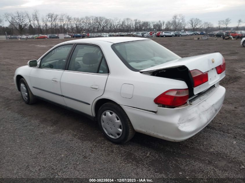 2000 Honda Accord 2.3 Lx VIN: 1HGCG6652YA029912 Lot: 38235034