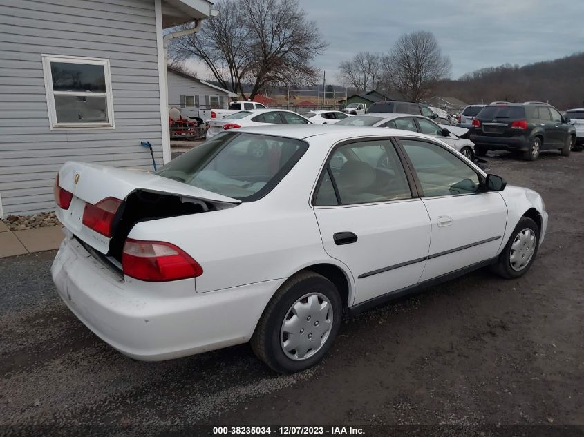 2000 Honda Accord 2.3 Lx VIN: 1HGCG6652YA029912 Lot: 38235034