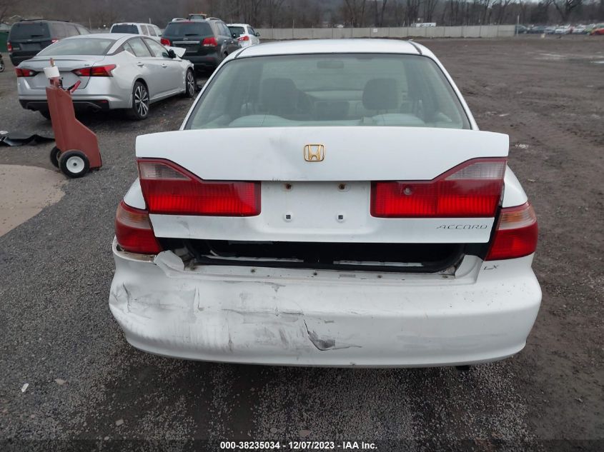 2000 Honda Accord 2.3 Lx VIN: 1HGCG6652YA029912 Lot: 38235034