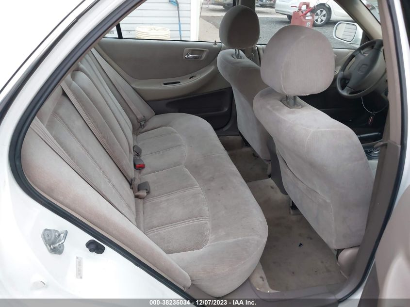 2000 Honda Accord 2.3 Lx VIN: 1HGCG6652YA029912 Lot: 38235034