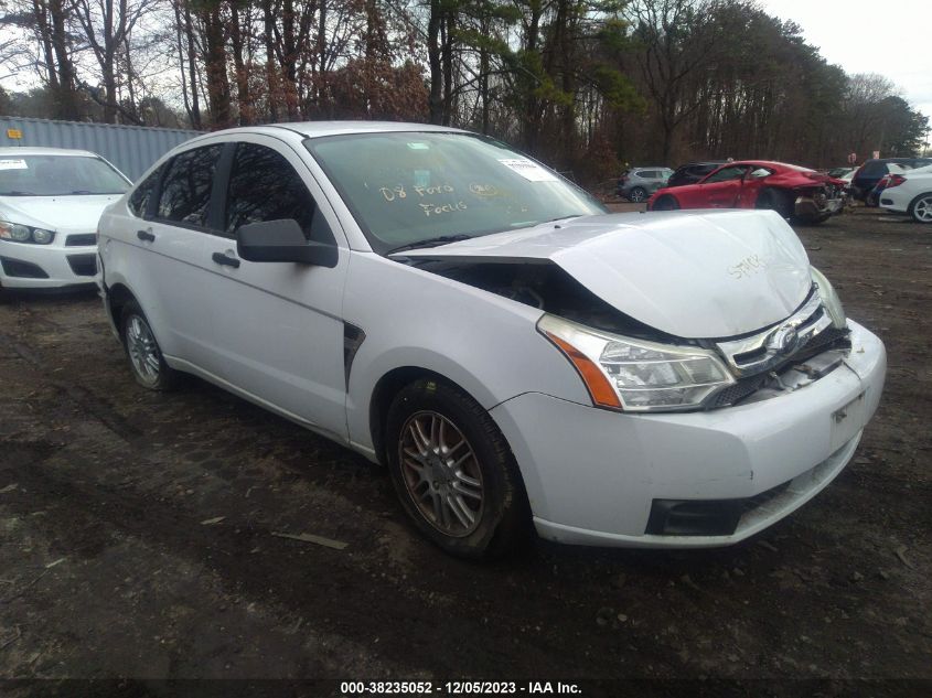 2008 Ford Focus Se/Ses VIN: 1FAHP35N08W147552 Lot: 38235052