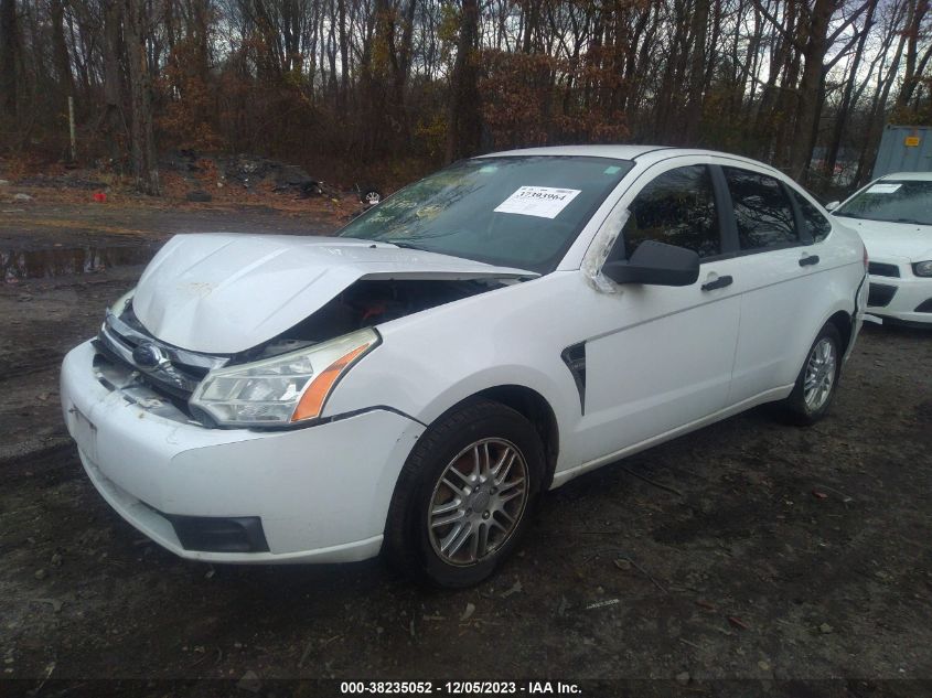 2008 Ford Focus Se/Ses VIN: 1FAHP35N08W147552 Lot: 38235052