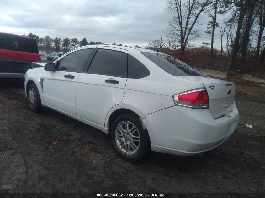 1FAHP35N08W147552 2008 Ford Focus Se/Ses