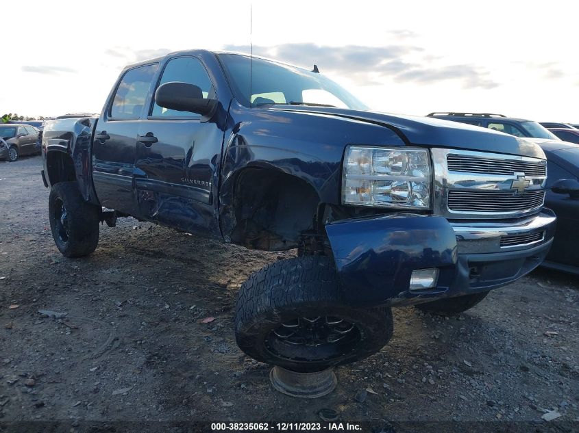 2009 Chevrolet Silverado 1500 Lt VIN: 3GCEK23339G283293 Lot: 38235062