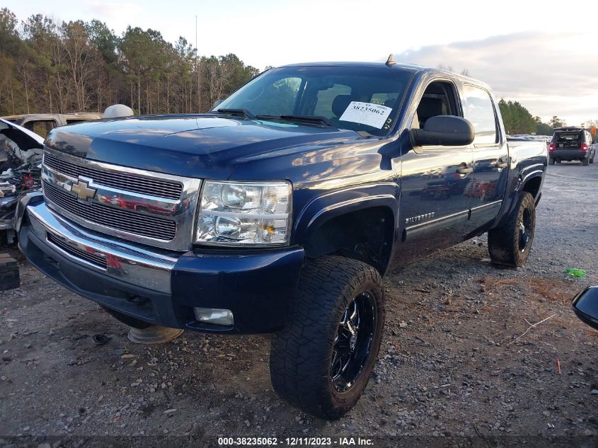 2009 Chevrolet Silverado 1500 Lt VIN: 3GCEK23339G283293 Lot: 38235062