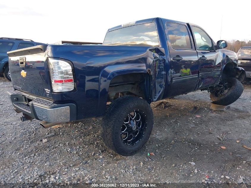 2009 Chevrolet Silverado 1500 Lt VIN: 3GCEK23339G283293 Lot: 38235062