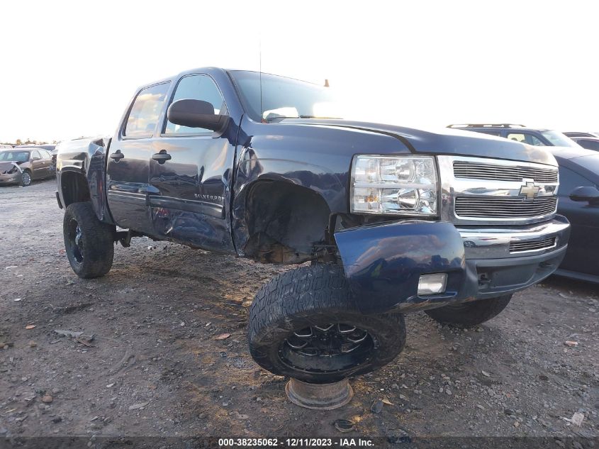 2009 Chevrolet Silverado 1500 Lt VIN: 3GCEK23339G283293 Lot: 38235062