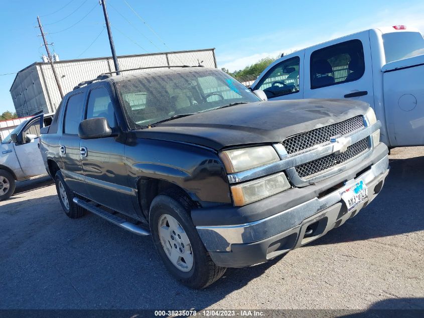 2005 Chevrolet Avalanche Ls VIN: 3GNEC12ZX5G209142 Lot: 38235078