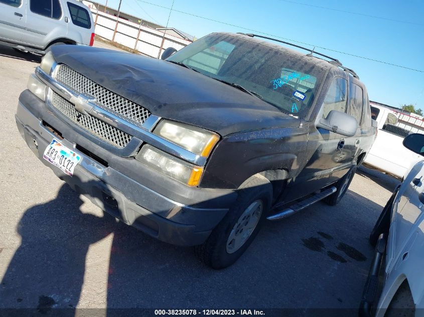 2005 Chevrolet Avalanche Ls VIN: 3GNEC12ZX5G209142 Lot: 38235078