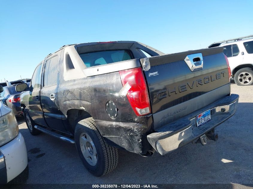 2005 Chevrolet Avalanche Ls VIN: 3GNEC12ZX5G209142 Lot: 38235078