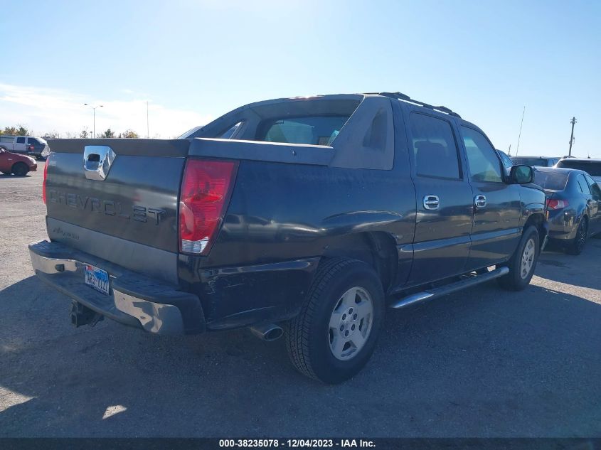 2005 Chevrolet Avalanche Ls VIN: 3GNEC12ZX5G209142 Lot: 38235078