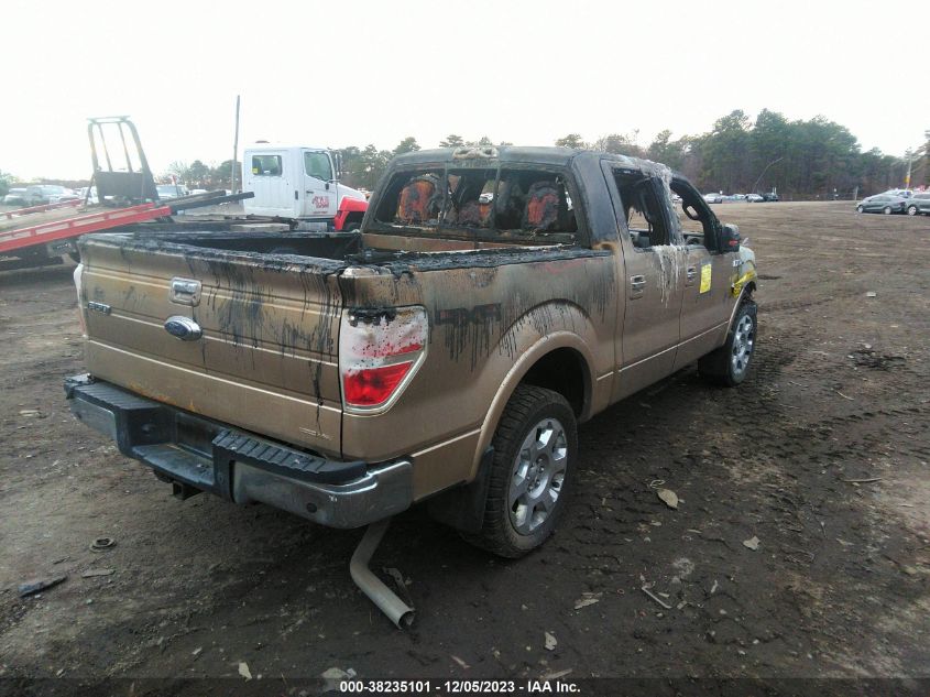 1FTFW1EF5BKD73120 2011 Ford F-150 Lariat