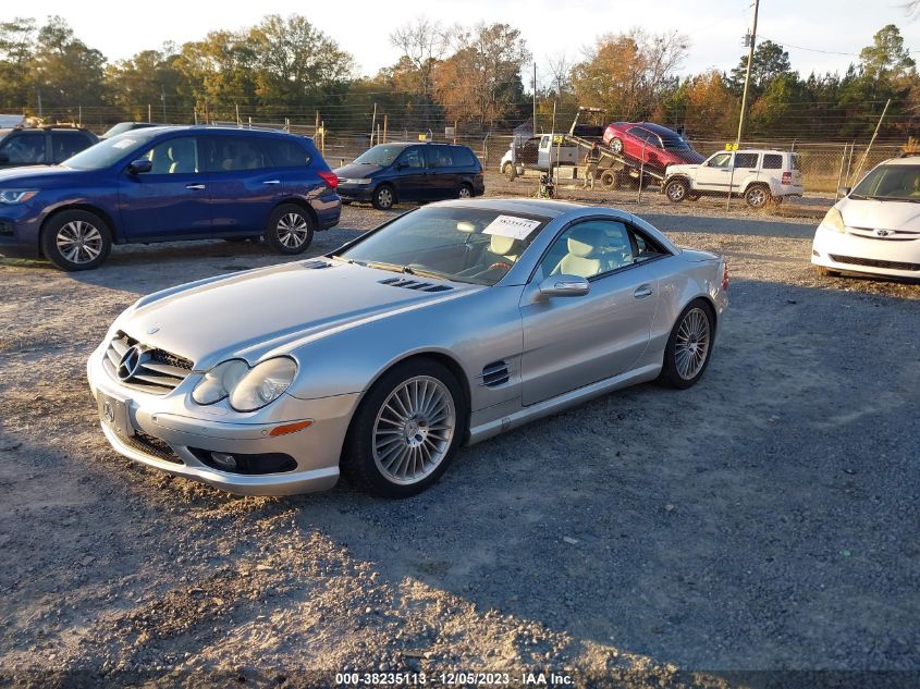 2004 Mercedes-Benz Sl 500 VIN: WDBSK75F44F062513 Lot: 38235113