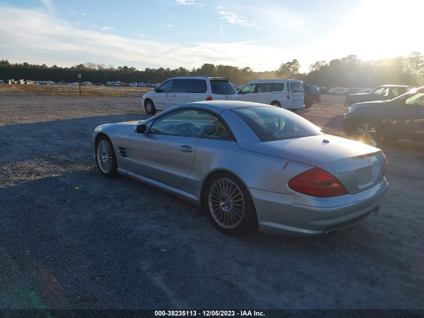 2004 Mercedes-Benz Sl 500 VIN: WDBSK75F44F062513 Lot: 38235113