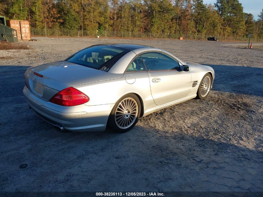 2004 Mercedes-Benz Sl 500 VIN: WDBSK75F44F062513 Lot: 38235113