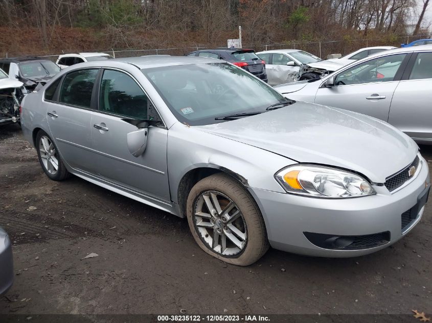 2012 Chevrolet Impala Ltz VIN: 2G1WC5E30C1256741 Lot: 38235122