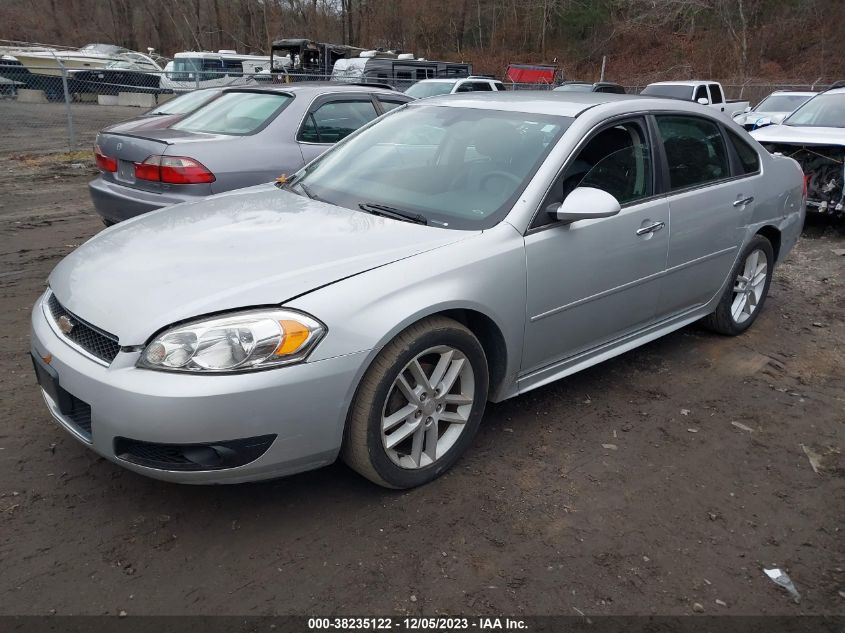 2012 Chevrolet Impala Ltz VIN: 2G1WC5E30C1256741 Lot: 38235122